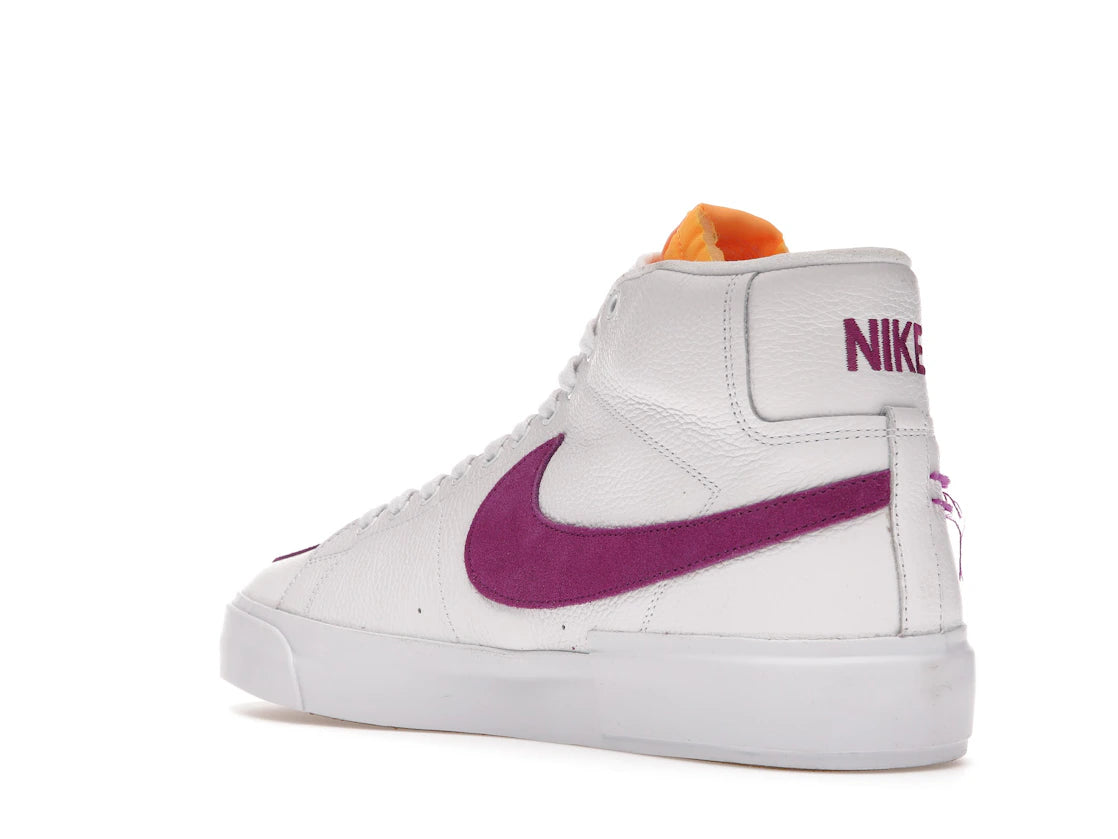 Nike SB Zoom Blazer Mid Edge Lakers - vue secondaire B