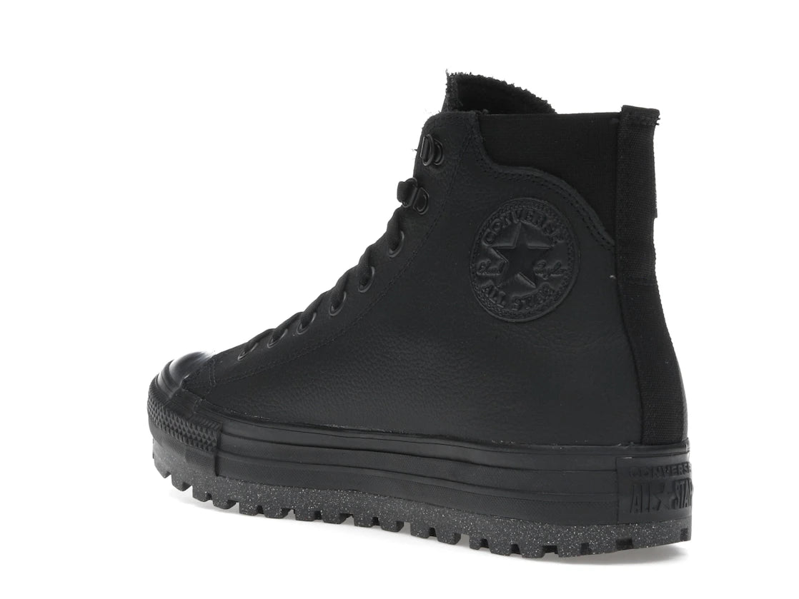 Converse Chuck Taylor All Star City Trek Triple Black - vue secondaire B