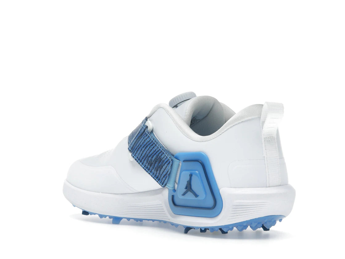 Jordan Air Rev White University Blue - vue secondaire B
