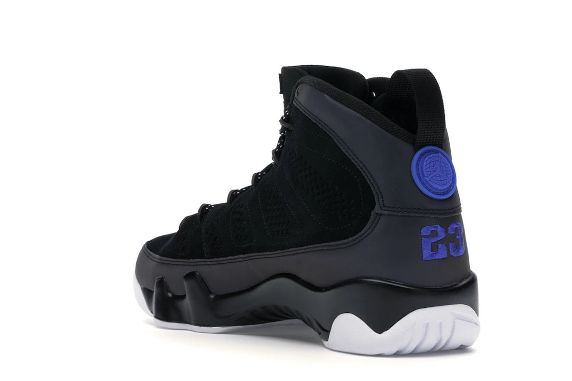 Jordan 9 Retro Racer Blue - vue secondaire B