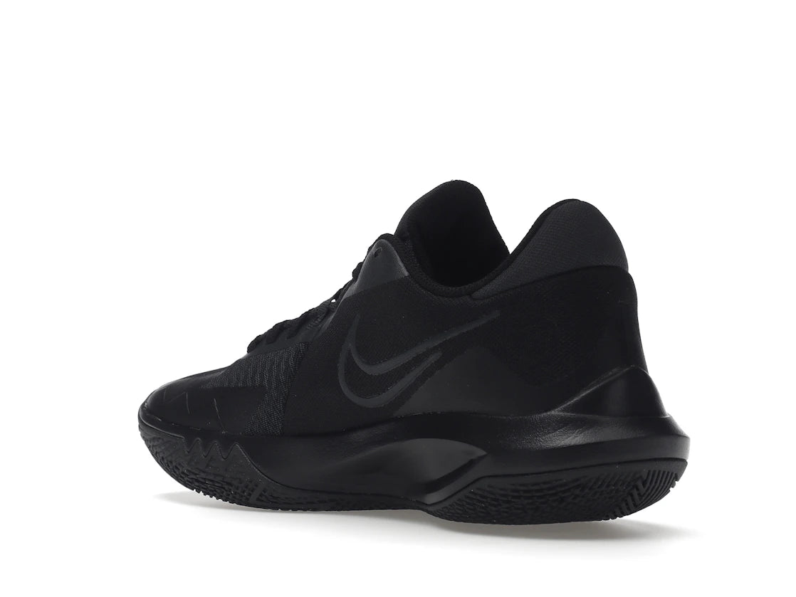 Nike Precision 6 Black Anthracite - vue secondaire B