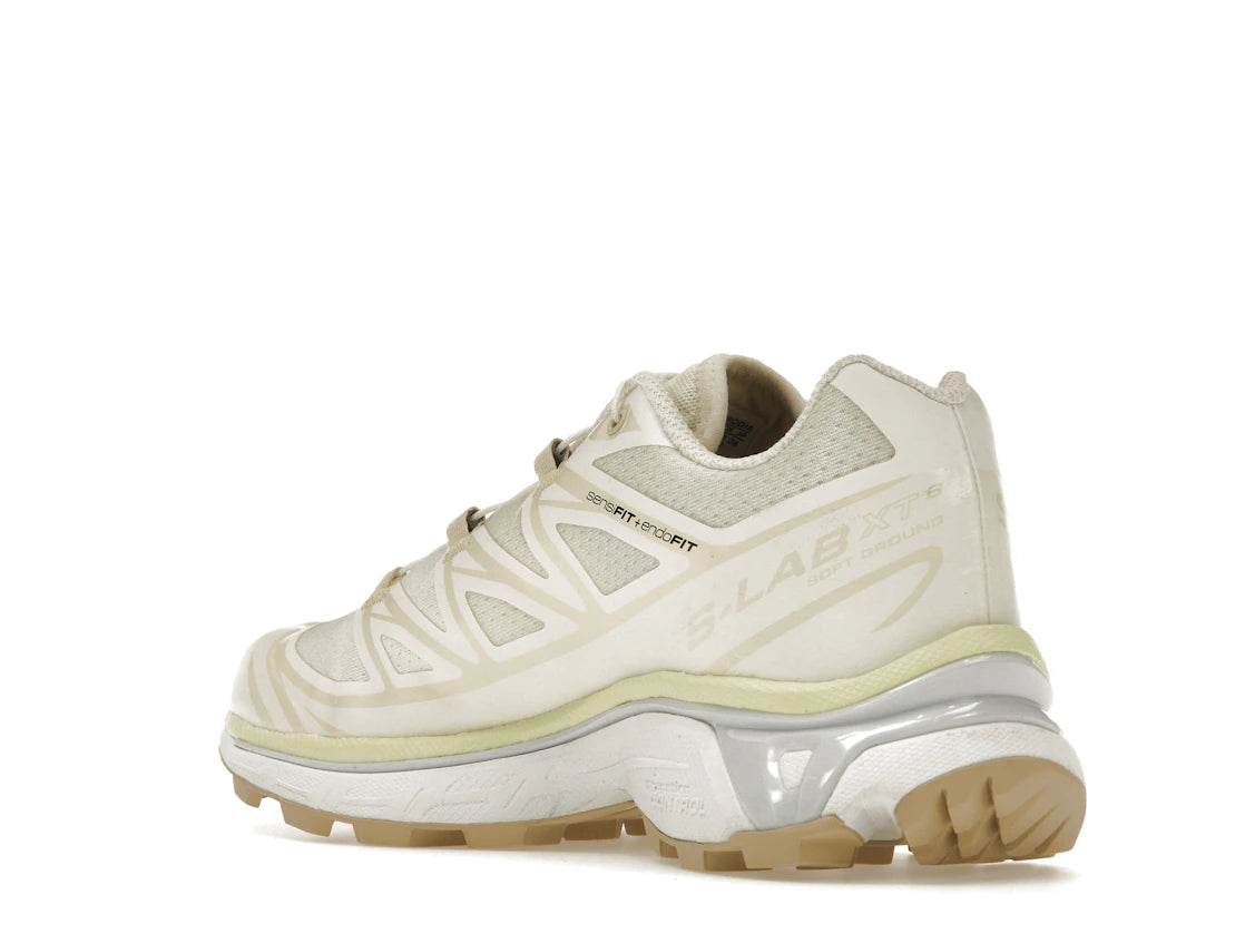 Salomon XT-6 Vanilla Ice Yellow Iris - vue secondaire B