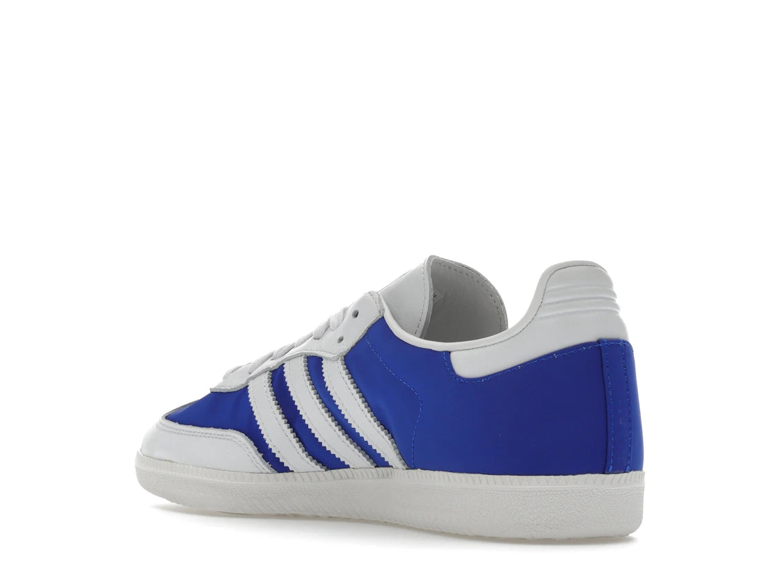 adidas Samba OG Crystal White Royal Blue - vue secondaire B