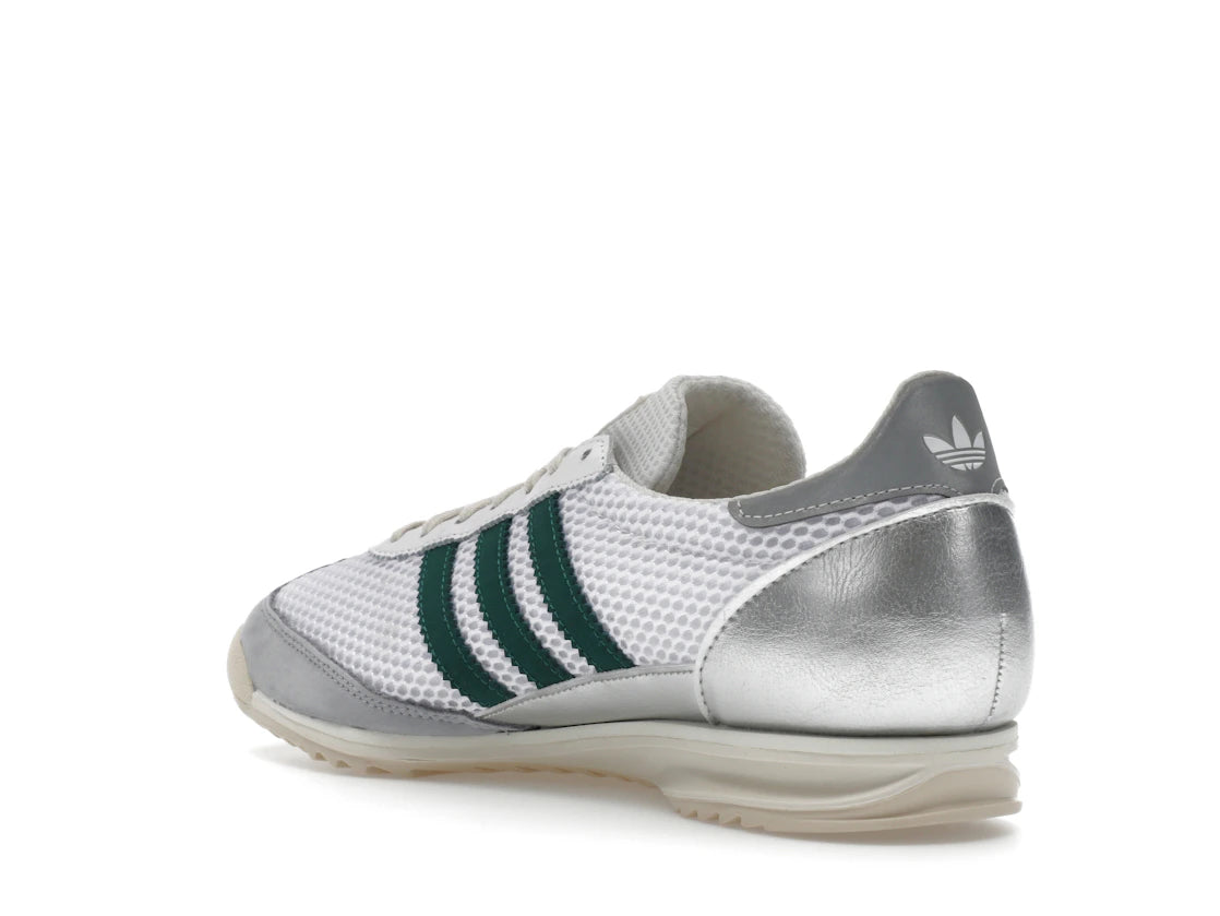adidas SL 72 OG Kith Green Metallic Silver - vue secondaire B