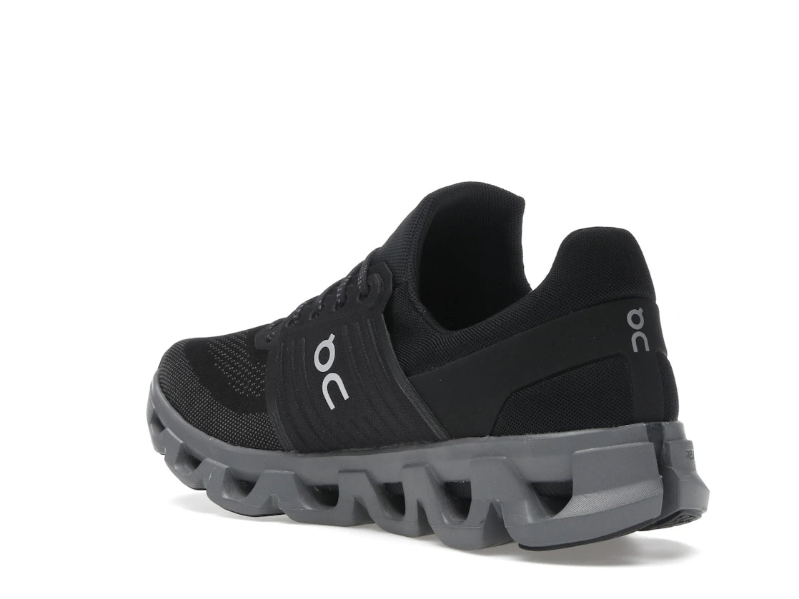 On Running Cloudswift 4 AD Black Rock - vue secondaire B