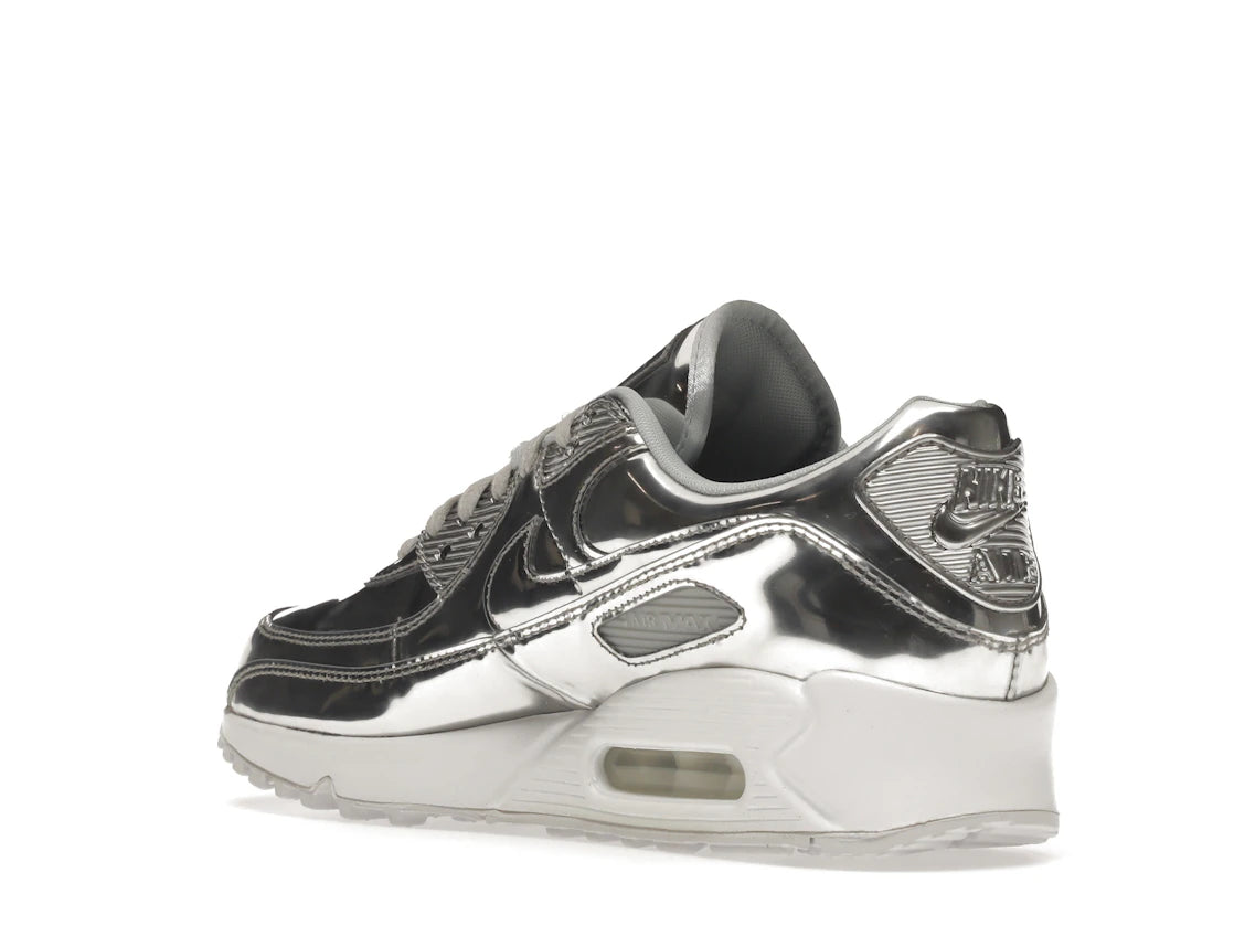Nike Air Max 90 Metallic Silver (2020) (Women's) - vue secondaire B