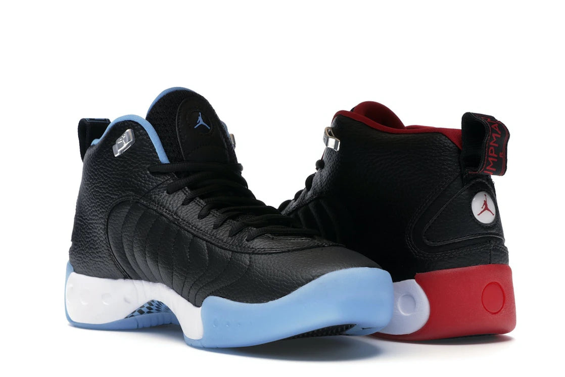 Jordan Jumpman Pro Black Gym Red University Blue - vue secondaire B