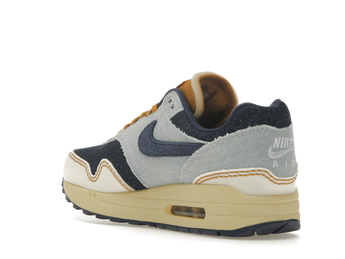 Nike Air Max 1 '87 Denim Aura (Women's) - vue secondaire B