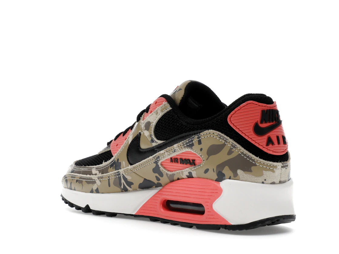 Nike Air Max 90 Premium Magic Ember Camo - vue secondaire B