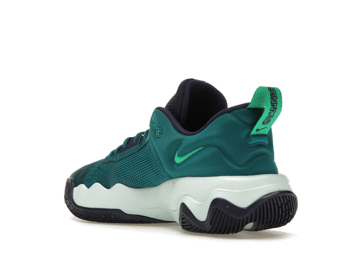 NIke Giannis Immortality 3 Geode Teal Purple - vue secondaire B