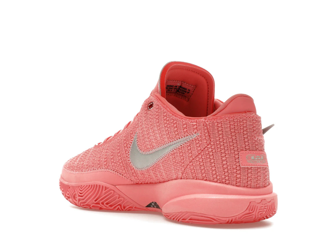 Nike LeBron 20 Pink Diamond - vue secondaire B
