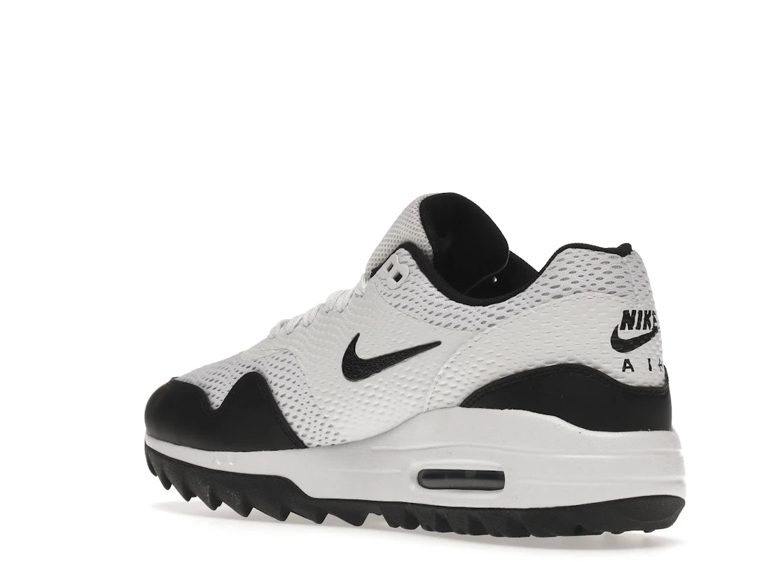 Nike Air Max 1 Golf White Black - vue secondaire B