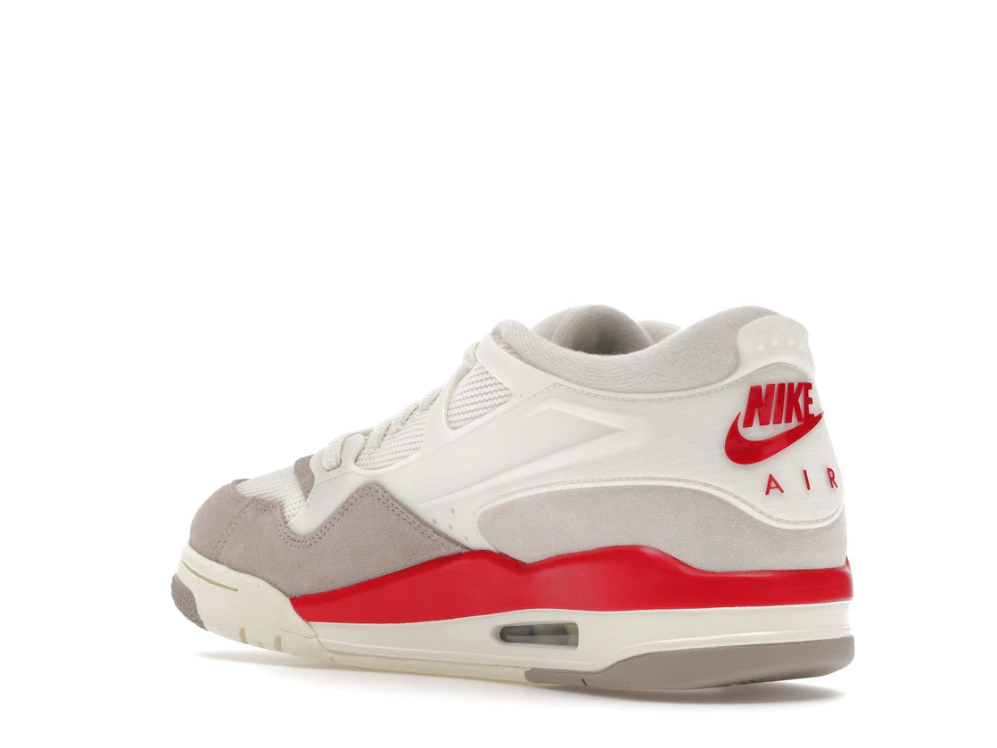 Jordan 4 RM Fire Red - vue secondaire B