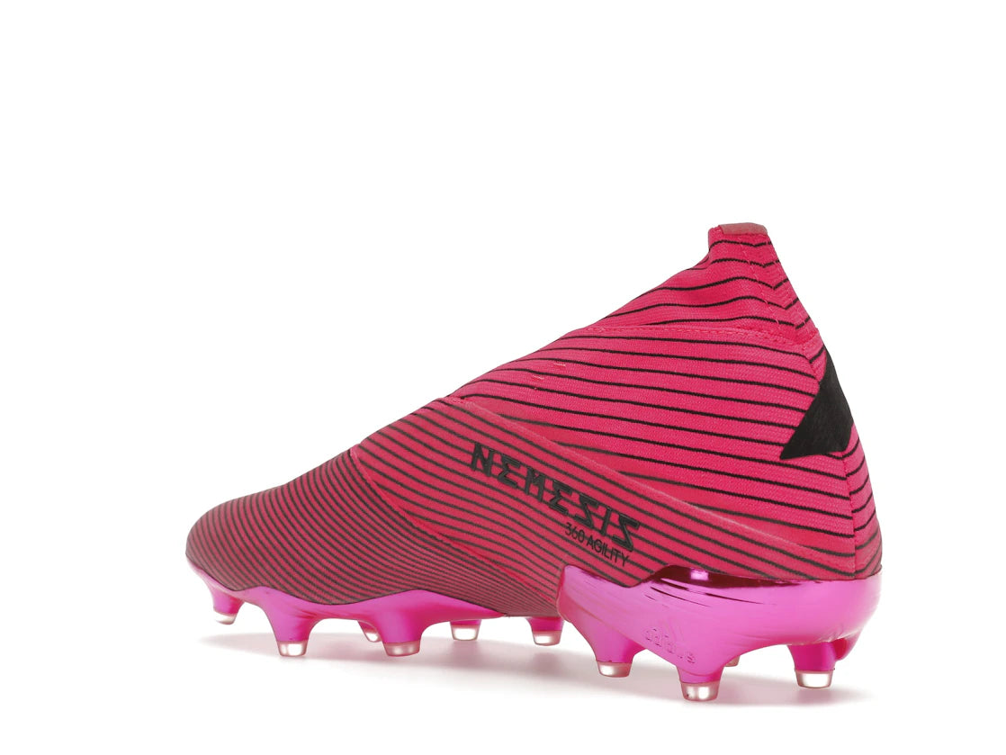 adidas Nemeziz 19+ FG Shock Pink - vue secondaire B