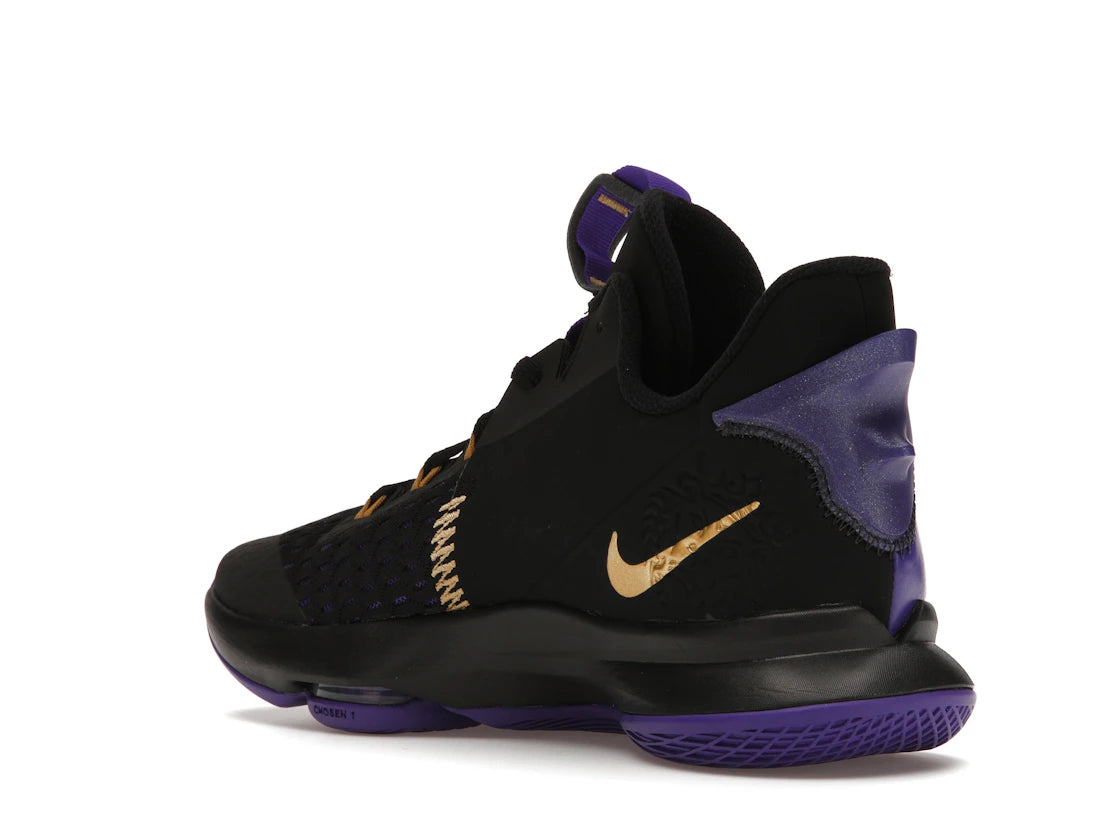 Nike LeBron Witness 5 Lakers - vue secondaire B