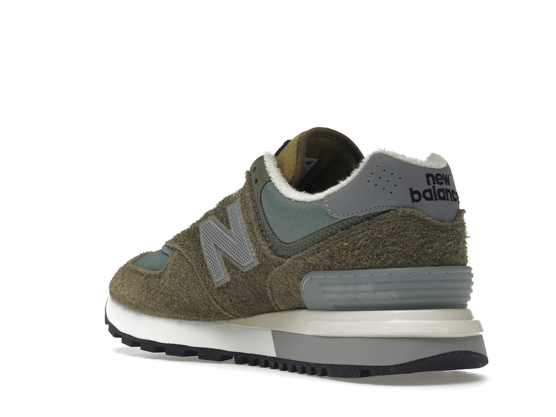 New Balance 574 Legacy Stone Island - vue secondaire B
