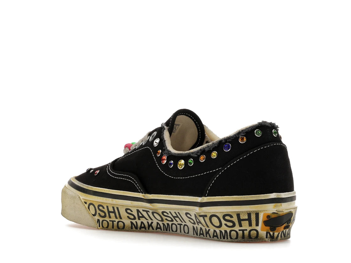 Vans OTW Era 95 Satoshi Nakamoto Round Lucky Charm - vue secondaire B