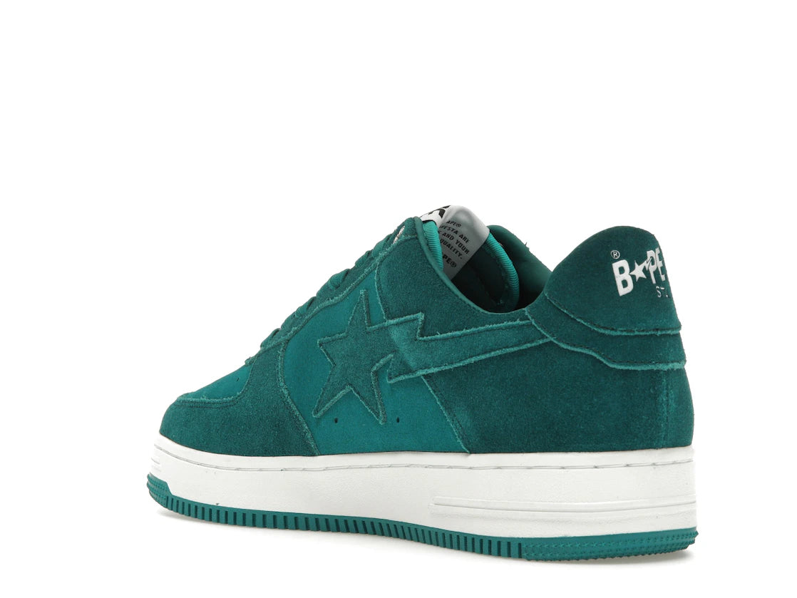 A Bathing Ape Bape Sta Suede Green (2022) - vue secondaire B