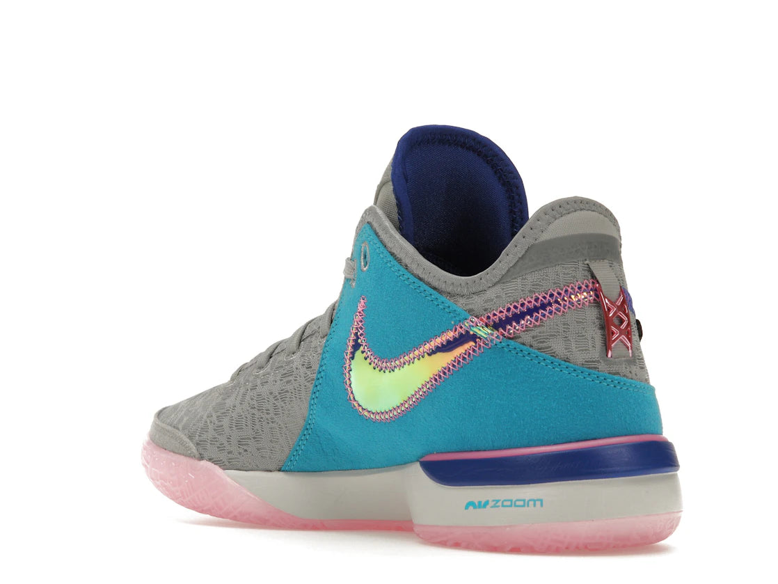 Nike Zoom LeBron NXXT Gen Wolf Gray