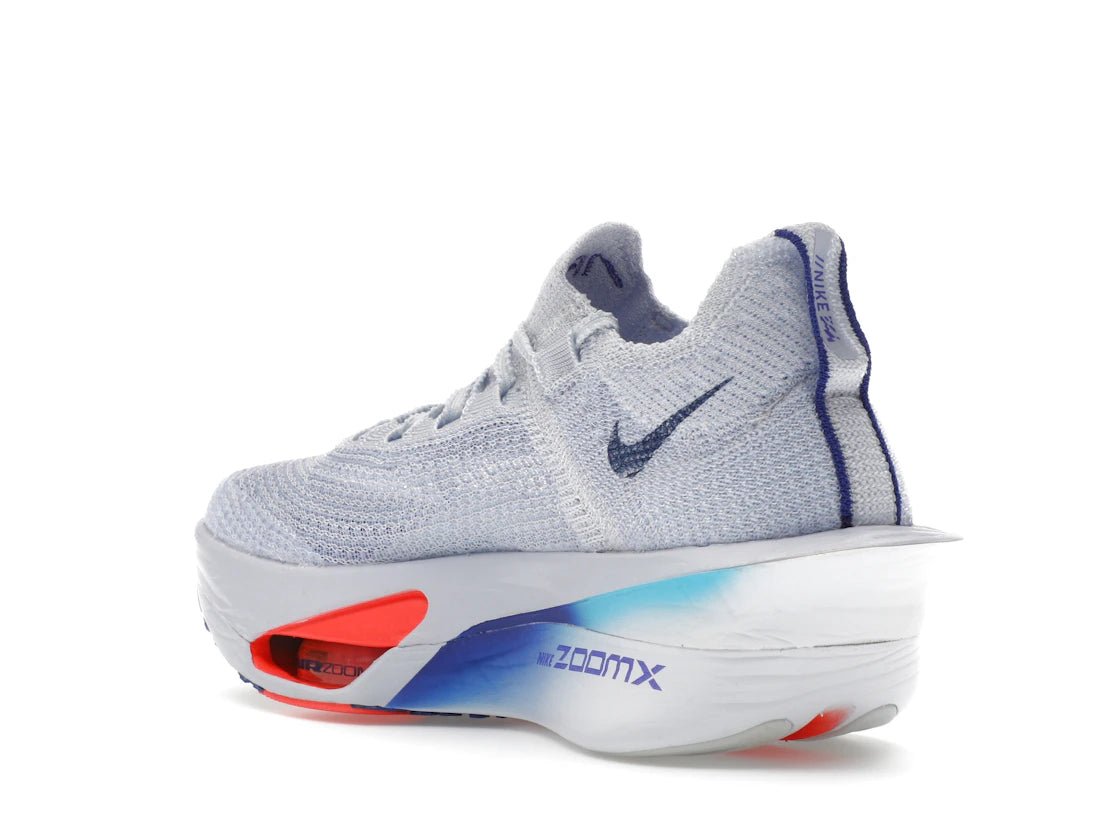 Nike Air Zoom Alphafly Next% 3 Football Grey Ghost Persian Violet Blue Void (Women's) - vue secondaire B