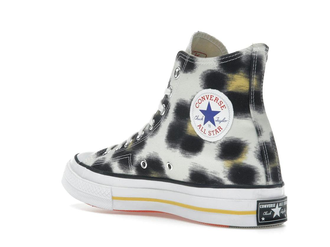Converse Chuck 70 Hi KENZO Hana Leopard Sweet Corn - vue secondaire B