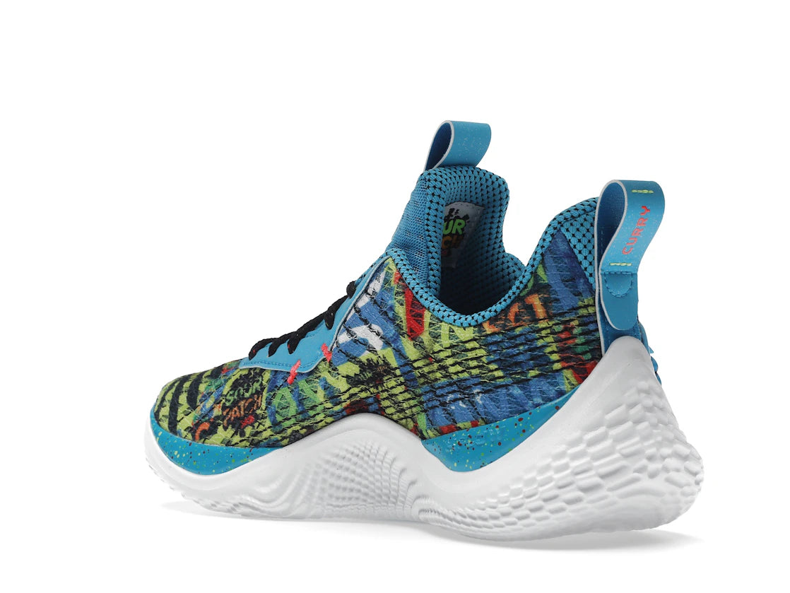 Under Armour Curry 10 Sour Patch Kids Sour Then Sweet - vue secondaire B