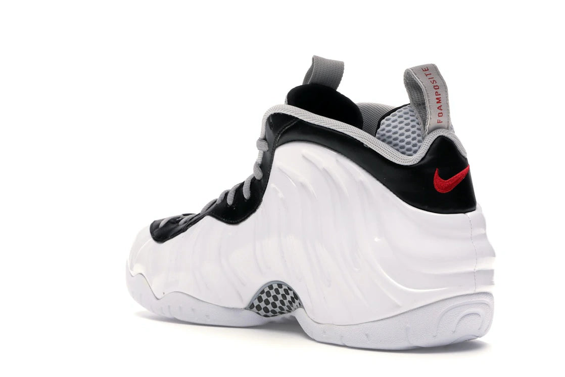 Nike Air Foamposite Pro White Black University Red - vue secondaire B