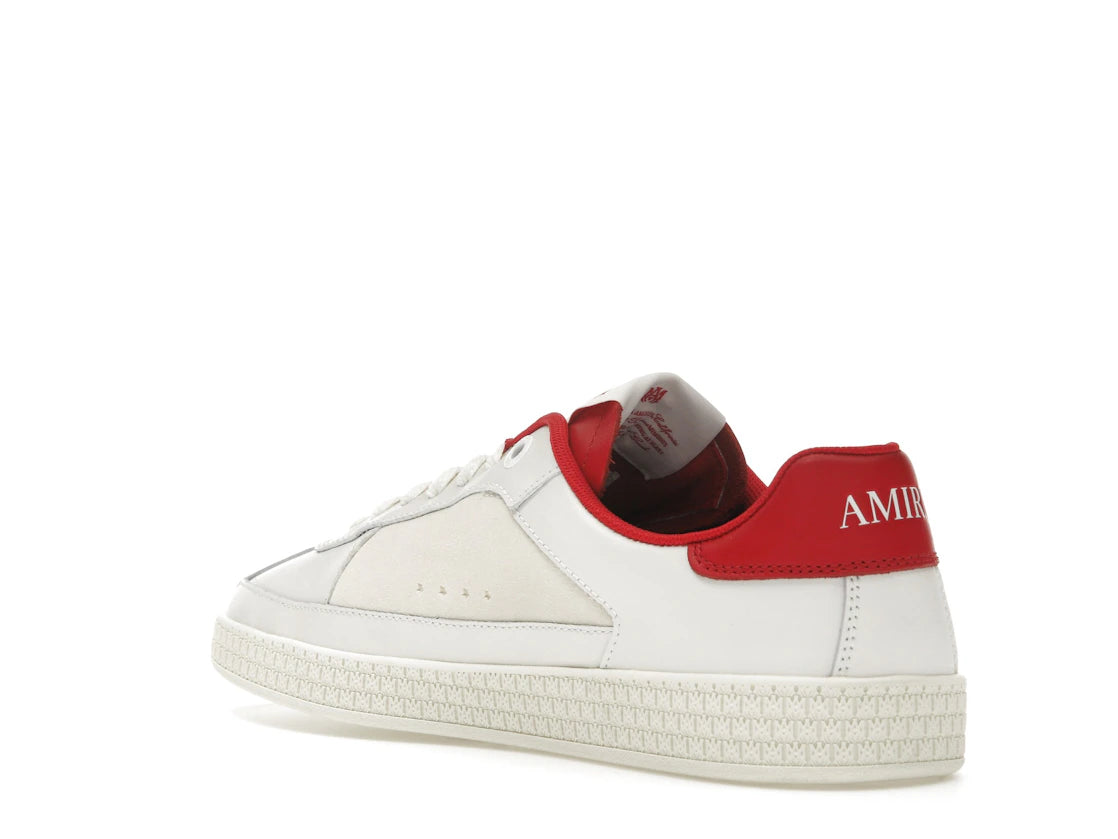 AMIRI Pacific Stars White Varsity Red - vue secondaire B