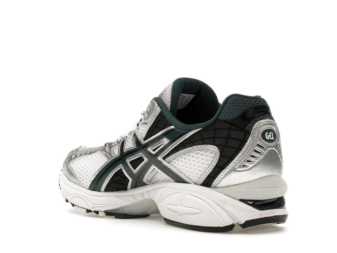 ASICS Gel-Nimbus 10.1 White Saxon Green - vue secondaire B