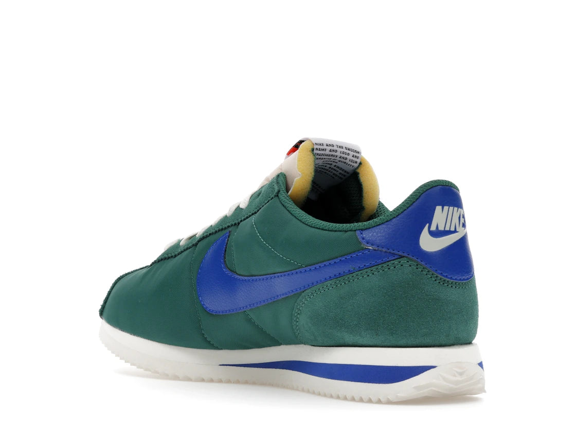Nike Cortez TXT Evergreen Aura Hyper Royal (Women's) - vue secondaire B