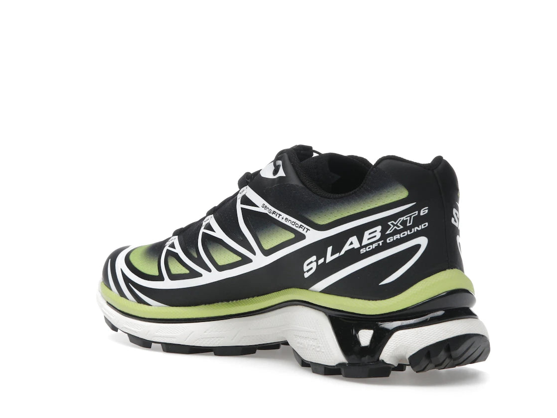 Salomon XT-6 Skyline Black Sharp Green - vue secondaire B