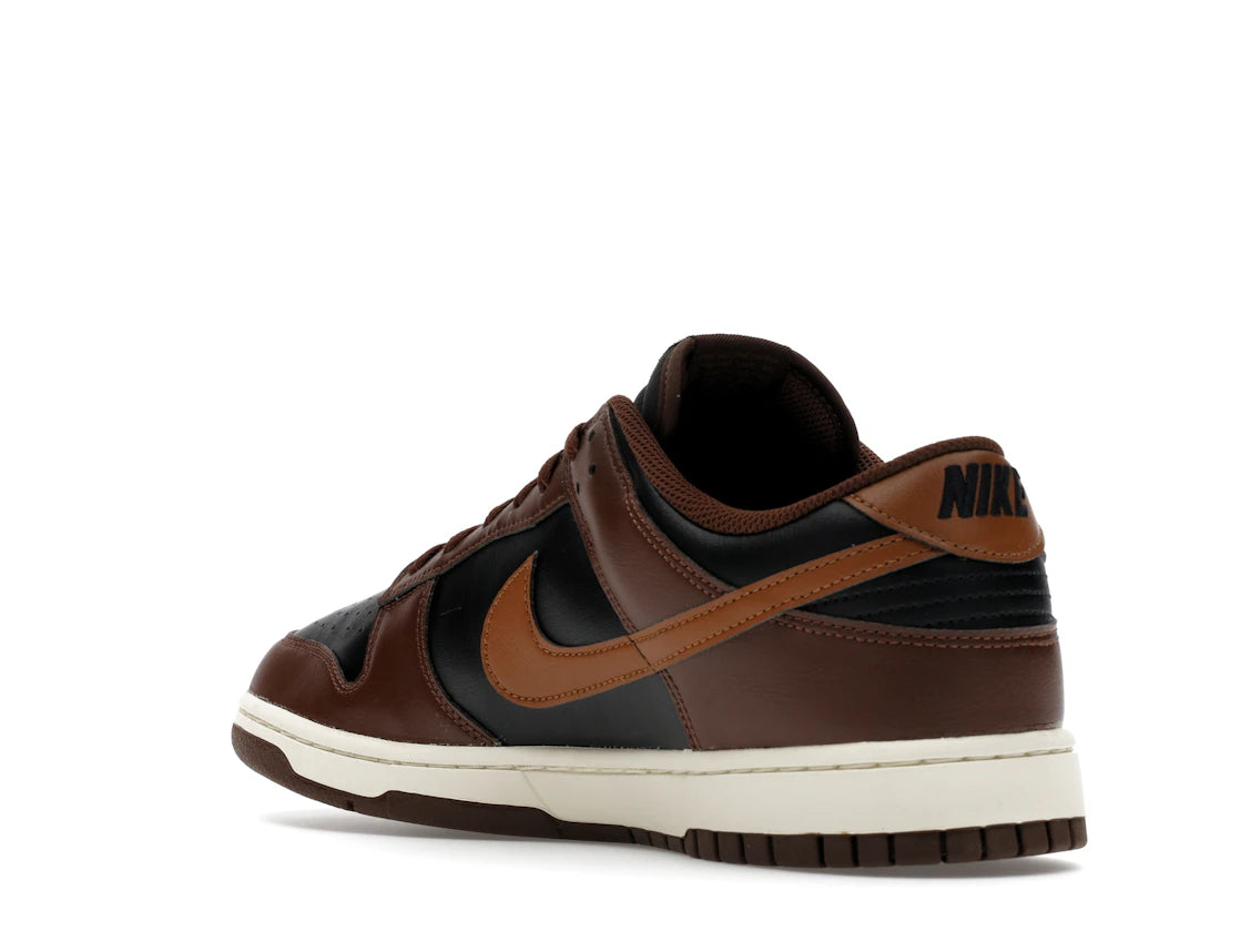 Nike Dunk Low Brown Black - vue secondaire B