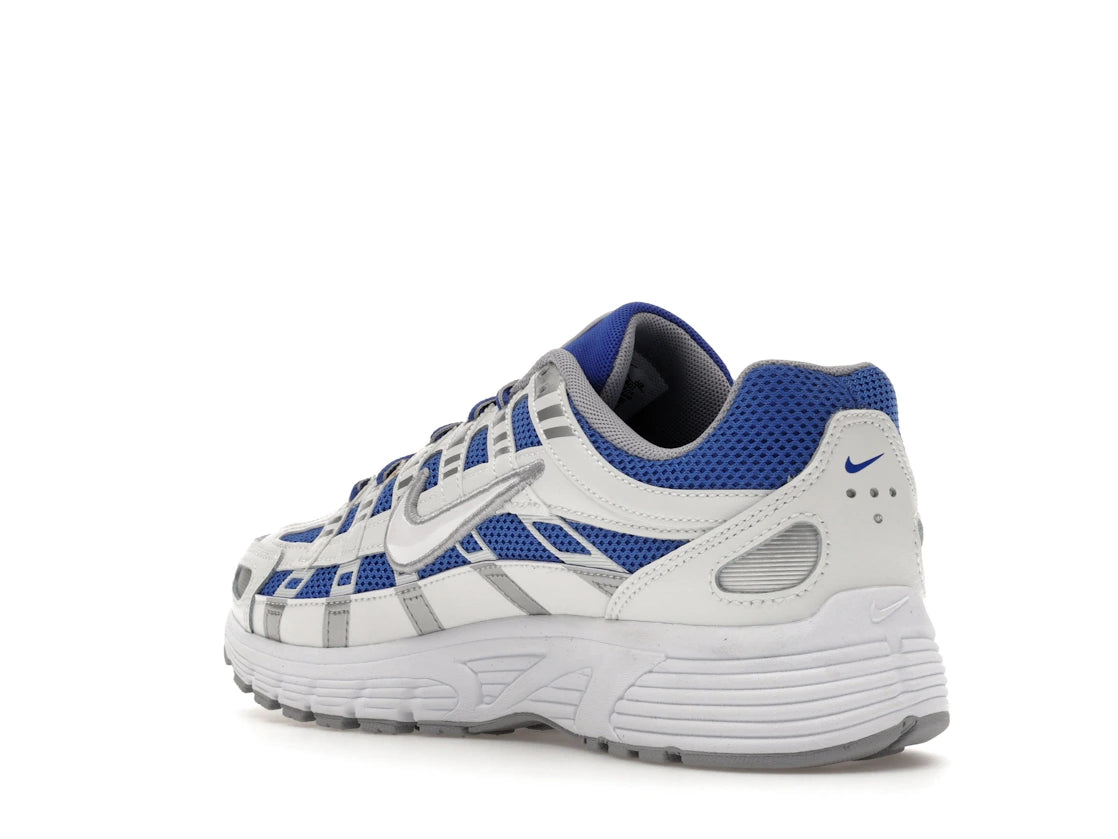 Nike P-6000 Hyper Royal Summit White Metallic Silver White (GS) - vue secondaire B