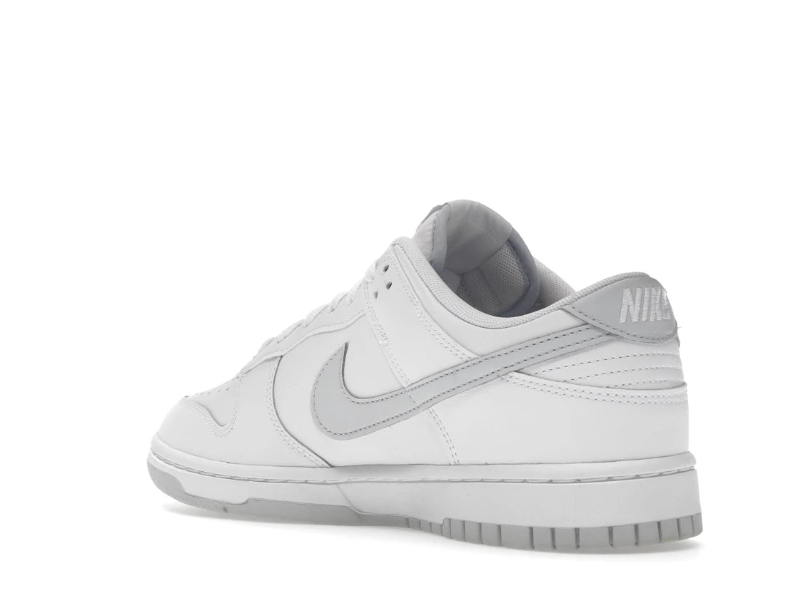 Nike Dunk Low Retro White Pure Platinum - vue secondaire B