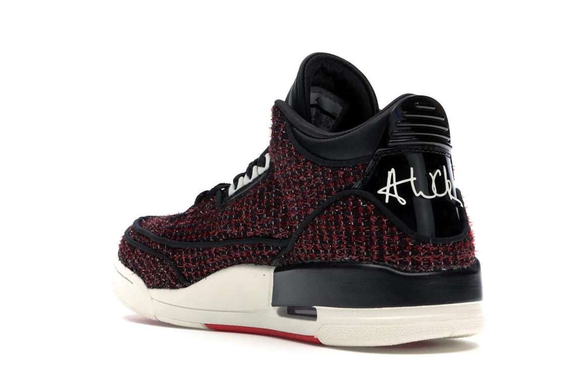 Jordan 3 Retro AWOK Vogue University Red (Women's) - vue secondaire B