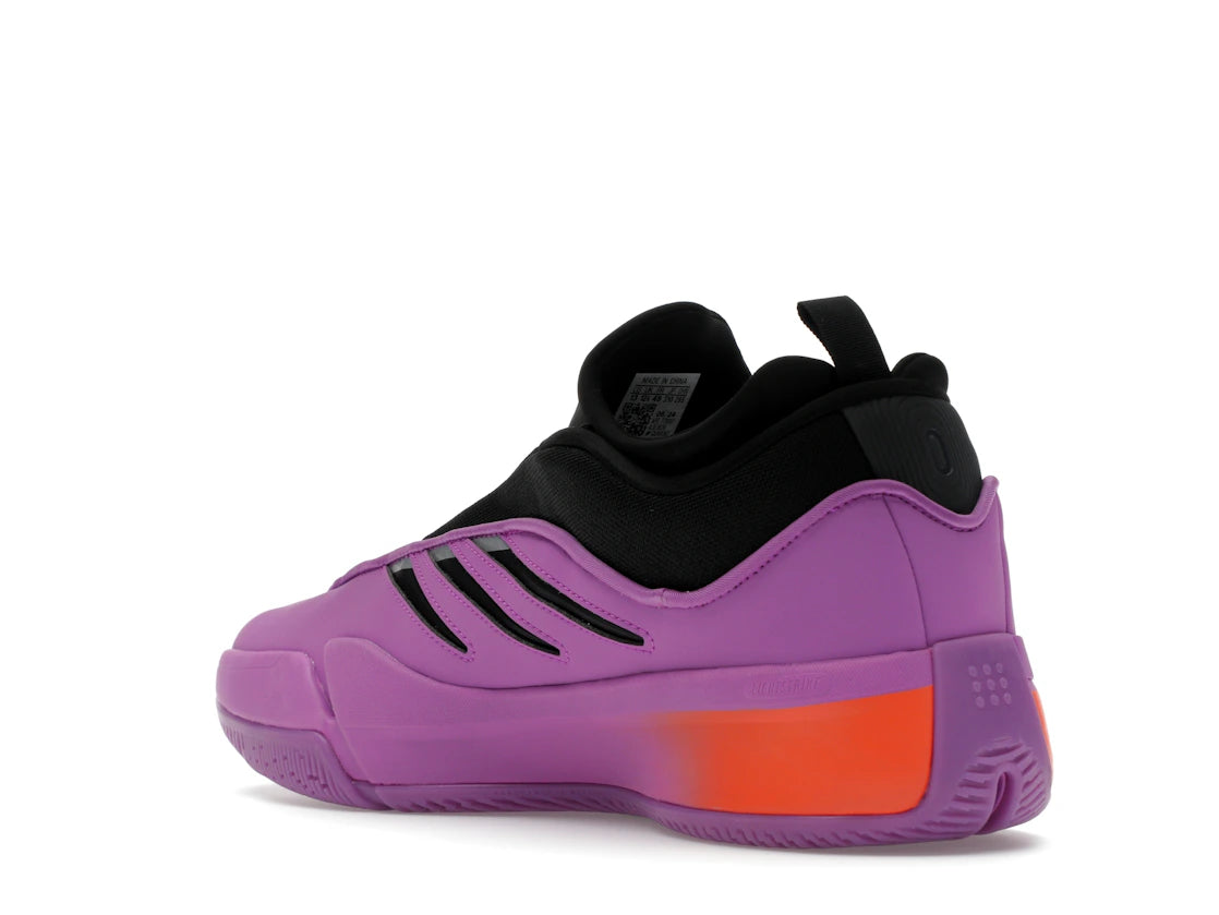 adidas Dame 9 Purple Burst - vue secondaire B