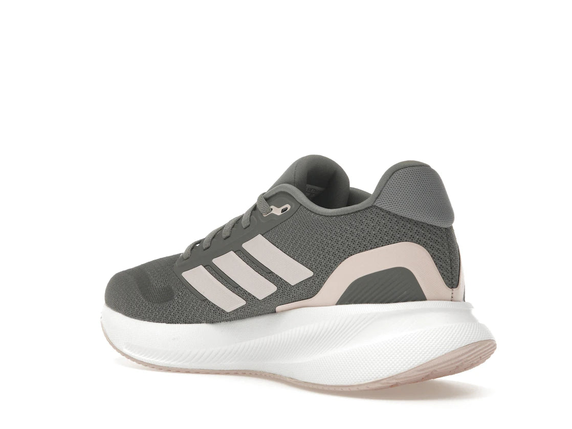 adidas Runfalcon 5 Grey Sandy Pink Cloud White (Women's) - vue secondaire B