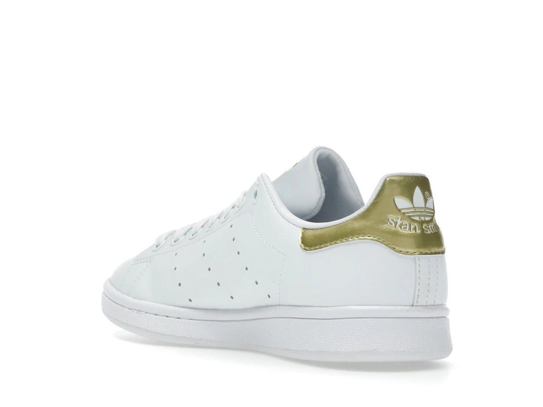 adidas Stan Smith White Gold Metallic - vue secondaire B