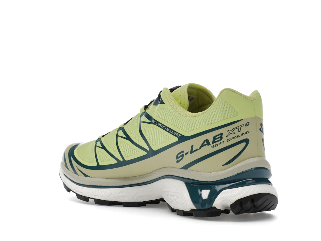 Salomon XT-6 Lime - vue secondaire B