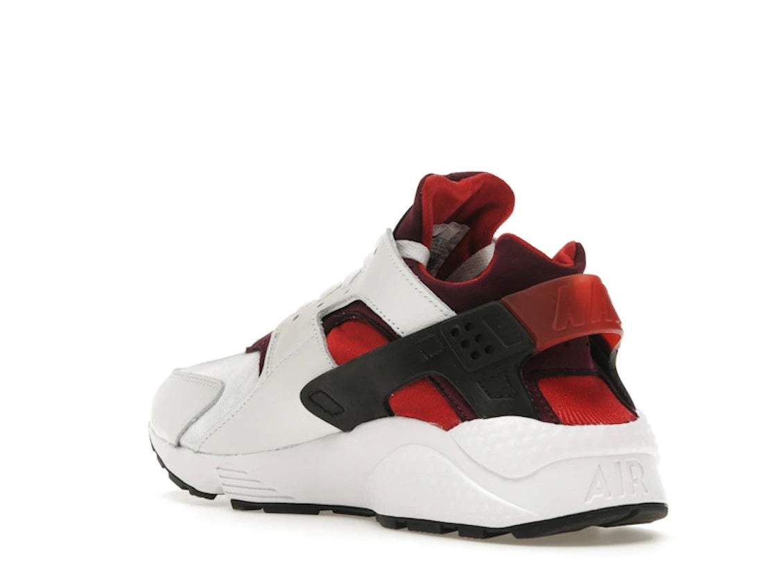 Nike Air Huarache White Red Oxide - vue secondaire B