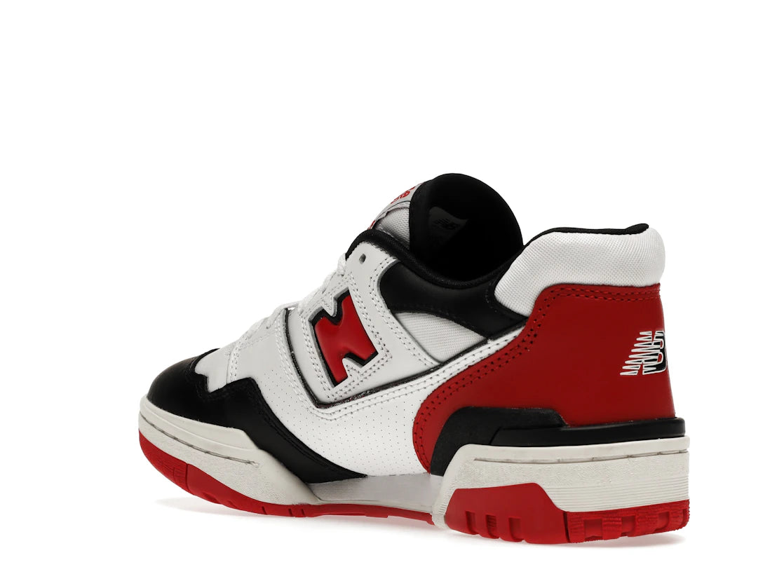 New Balance 550 White Red Black - vue secondaire B