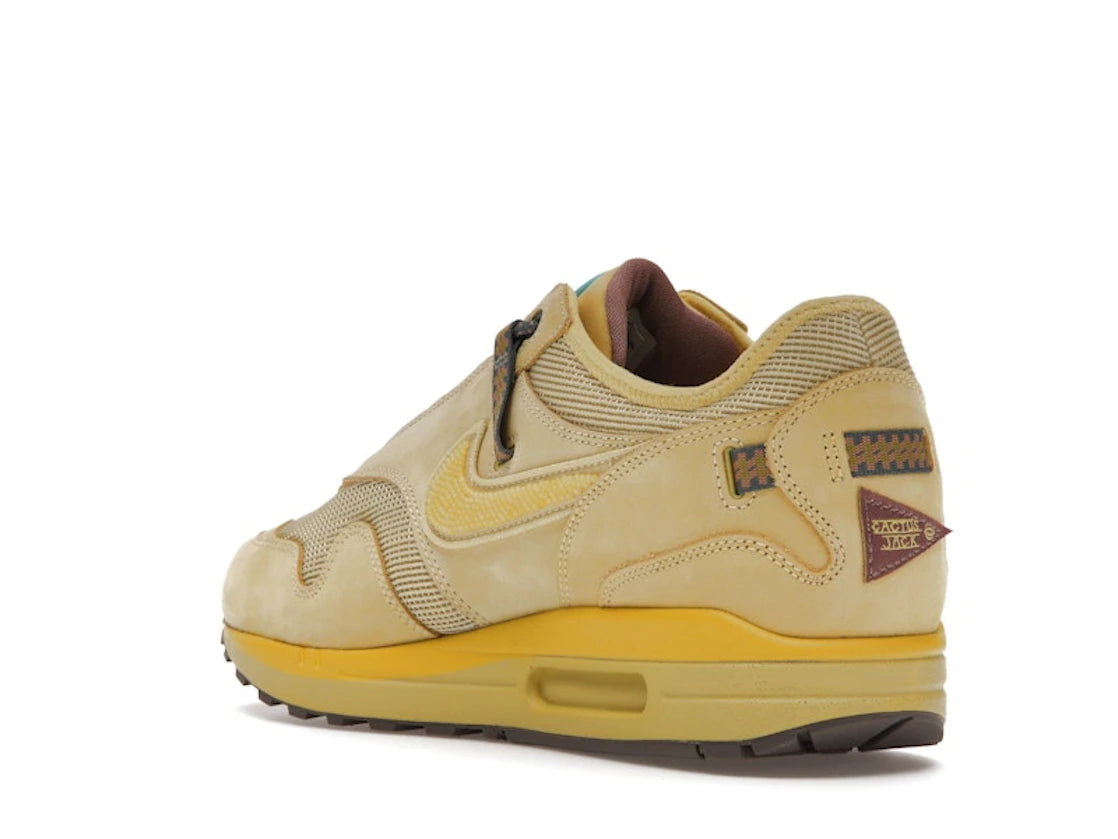 Nike Air Max 1 Travis Scott Cactus Jack Saturn Gold - vue secondaire B