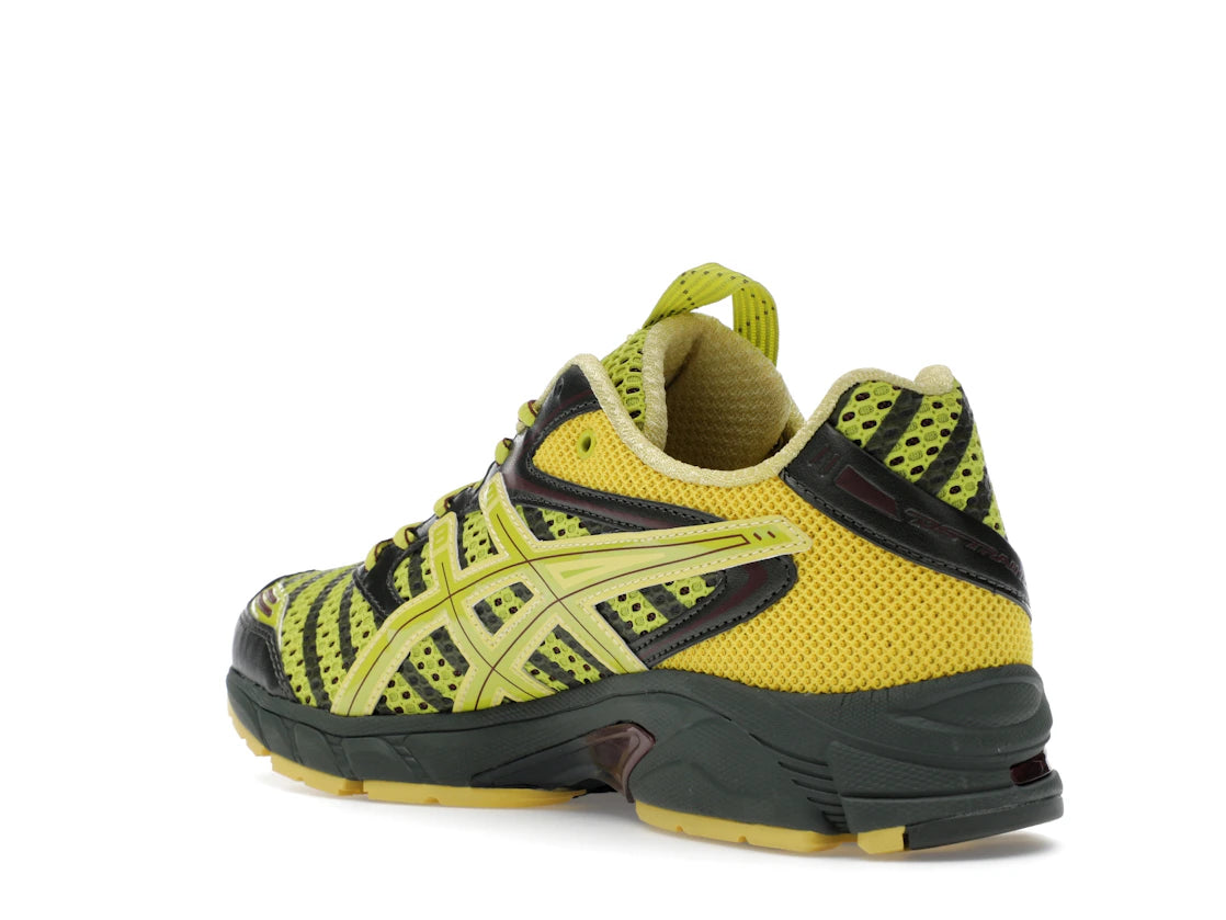 ASICS UB9-S Gel DS Trainer 14 Kiko Kostadinov Dark Mustard Truffle Grey - vue secondaire B