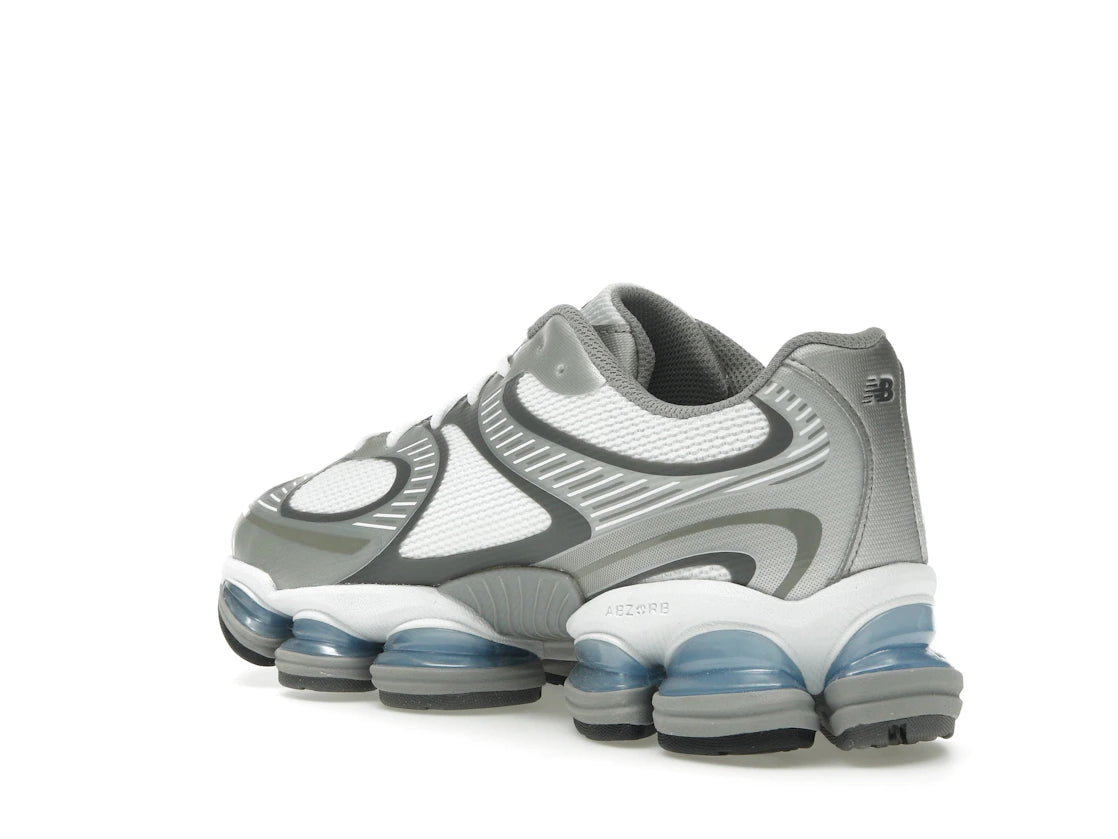 New Balance Abzorb 2000 White Grey Blue - vue secondaire B