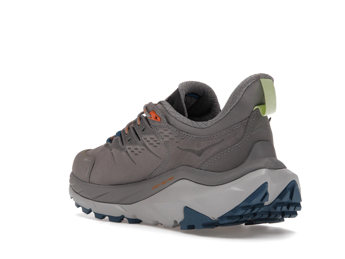 Hoka One One Kaha 2 Low Gore-Tex Sharkskin Blue Coral - vue secondaire B