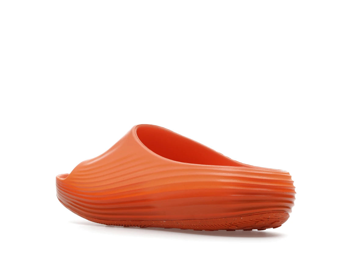 Nike ReactX Rejuven8 Slide Marrakesh Campfire Orange - vue secondaire B