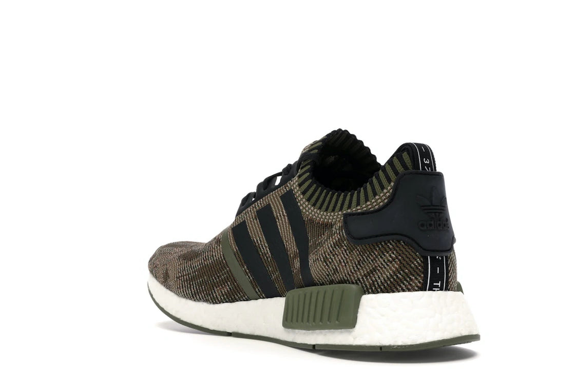 adidas NMD R1 AI Camo Olive Cargo - vue secondaire B