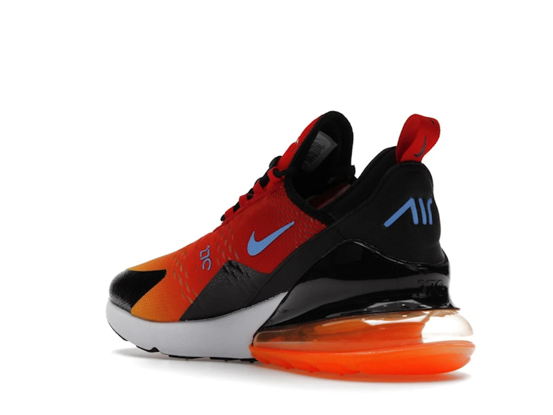 Nike Air Max 270 Sunset - vue secondaire B