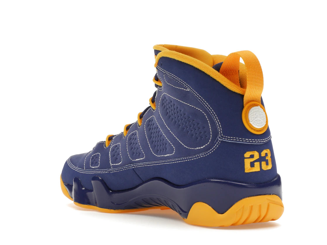 Jordan 9 Retro Calvin Bailey - vue secondaire B
