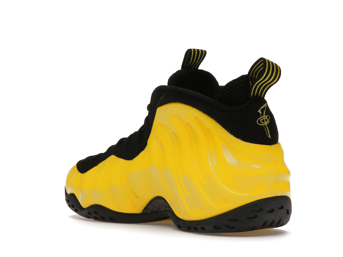 Nike Air Foamposite One Wu-Tang Optic Yellow - vue secondaire B